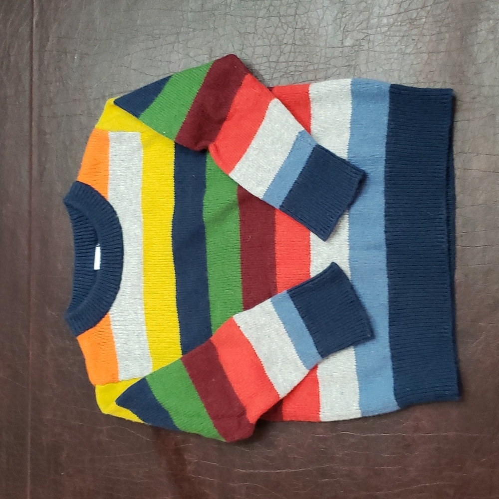 Baby GAP multi-colored sweater